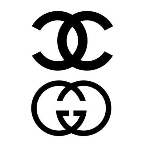 gucci logo vs chanel logo|difference between Gucci and Chanel.